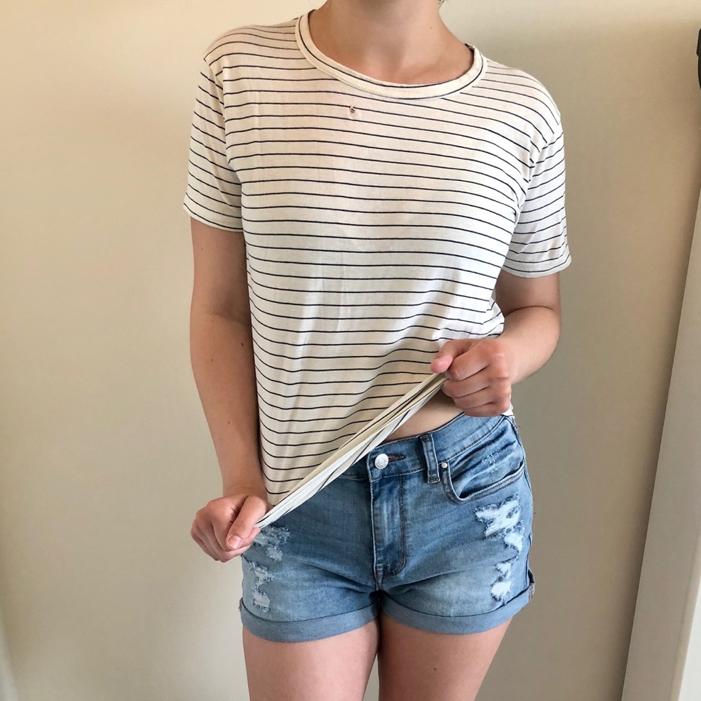 Cute Striped Top - Picture 1 of 7